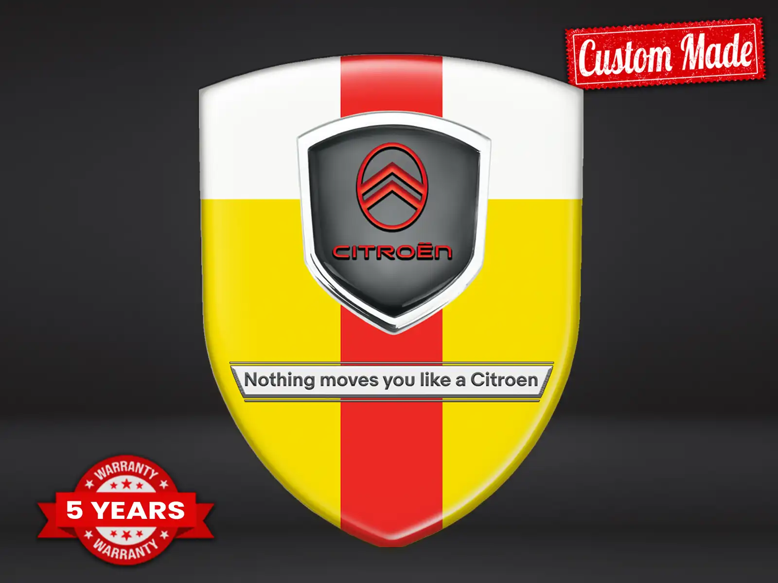 Citroen Logo Auto De Moda Resistente Máximo Pro Edición